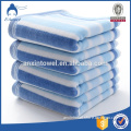 factory wholesale 30*30cm 21 yarn hotel fun hand towels